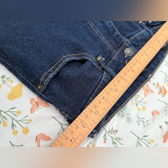 True Religion Jennie high rise skinny jean size 27 dark wash - Picture 7 of 11